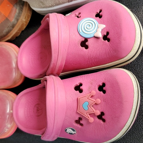 Bundle toddler shoes/boots 7/8 9/10 - Picture 2 of 11